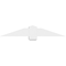 Ekena Millwork Eugene Architectural Grade PVC Gable Bracket, 48"W x 8"H x 2"D x 6"F, 4/12 Pitch GBP048X08X0206EUG00 - alternate 5